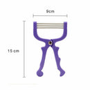New Facial Hair Face Removal Threader Remover Threading Beauty Tools,Purple