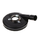 Dust Extractor Surface Grinding Vacuum Dust Shroud for Angle Grinder 5 inch