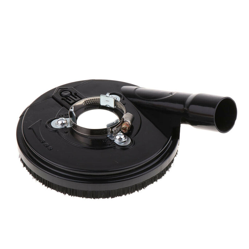 Dust Extractor Surface Grinding Vacuum Dust Shroud for Angle Grinder 5 inch
