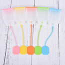 Bag Style Silicone Tea Infusers Spice Infuser Filters Scented Kitchen Tea To Ew