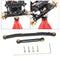 1/24 Aluminum Alloy Steering Rod Tie Links for Axial SCX24 90081 Crawler Car
