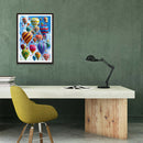 5D DIY Full Drill Diamond Painting Hot Air Balloon Cross Stitch Embroidery