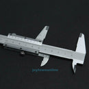 6" 150mm Steel Vernier Caliper Micrometer Gauge Height Depth Measuring Hand Tool