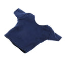 1/6 Blue Loose Round Neck Short T-Shirt Top for 12 Inch Male Action Figures