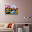 5D DIY Full Drill Diamond Painting Park View Cross Stitch Embroidery Mosaic