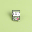 Creative Game Machine Brooch Badge Cute Pins Jacket Shirts Ornament Jewelry