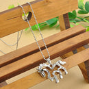 Charm-Novelty Crystal Pony Chain Necklace Pendant Accessories Gifts Hot 1pcs