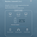 2 In 1 LCD Wireless Bluetooth 5.0 Receiver Transmitter HIFI Stereo Audio Adapter