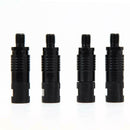 4pcs Quick Release Connector Carp Fishing Alarms and Rod Pod Bank Sticks