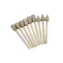 20xDiamond Burr Set Drill Bits Set for Tool Rotary Grinding Head Hot RVA