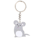 2020 Mouse Enamel Keyring Keychain Metal Key Holder Souvenir Bag Pendant Gi k Gw