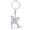 2020 Mouse Enamel Keyring Keychain Metal Key Holder Souvenir Bag Pendant Gi k Gw