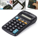 Pocket Mini 8 Digit Electronic Calculator Battery Powered School Company