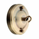 Metal Ceiling Bracket Solid Hook Plate Fitting for Chandelier Suspension Li