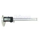 6" Inch 150mm Electronic LCD Digital Vernier Caliper Gauge Ruler Stainless Steel