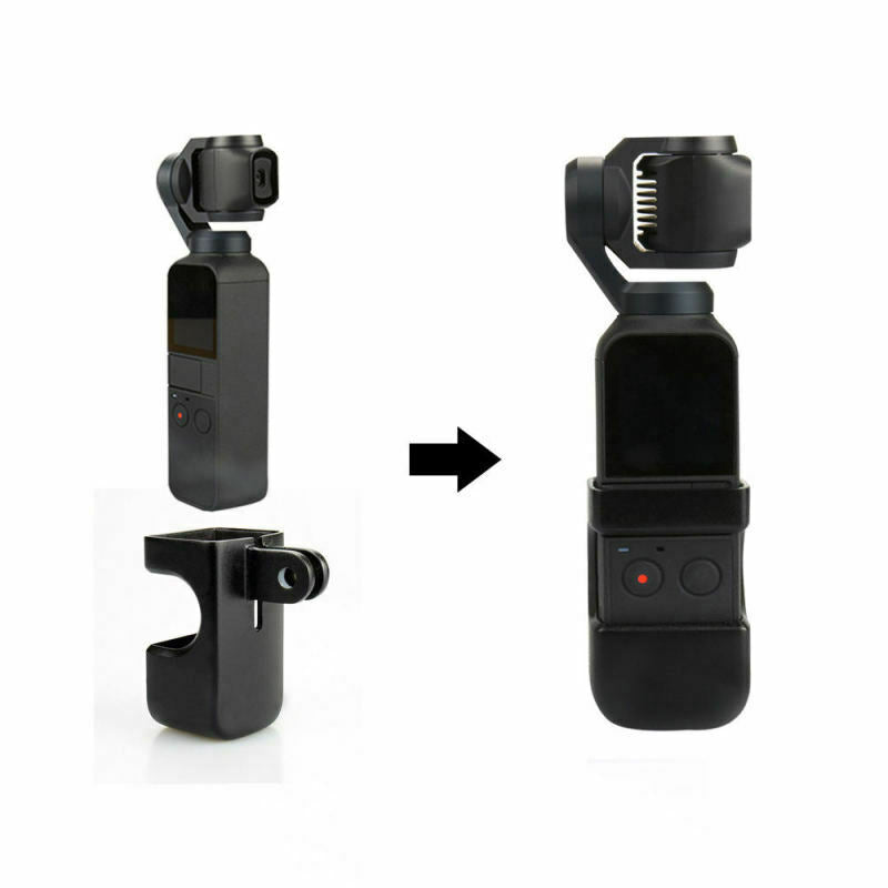 For DJI OSMO POCKET Phone Clip Camera Extension Lens Video Accessory Hold VGP
