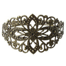 Bangle Bracelet Wrist chiseled Retro Metal Decoration