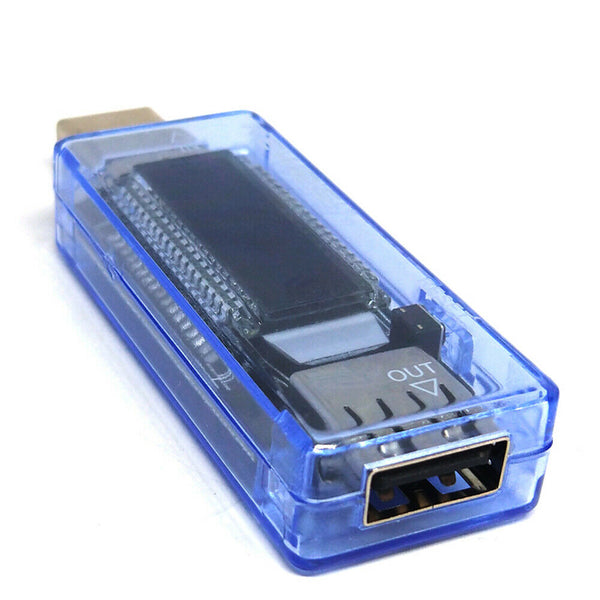 Electric Current Volt Doctor Digital Voltage Ammeter Charger Capacity USB Tester