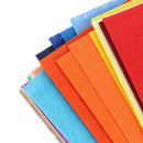 Mix Colors Non Woven Fabric Thickness Felt Cloth Polyester Felts For DIYToys Ew