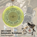 Jewels 2813 8205 Automatic Movement Day Date High Accuracy For WristWatch Newest