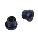 2X Valve Cap Wheel Tire LED Light Lamp for Motorcycle Bicycle Car, Green