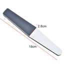 Sanding nail polish file nail art buffer salon glitter tools black and white  Z