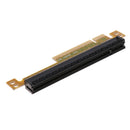 1Piece PCI Express Riser Card PCI-E x8 to x16 Slot Converter Board
