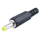 DC In-Line Plug Socket Jack Connector Male / Female, Plug 1.7mm 4.0mm 10 pc P6L8