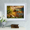 5D DIY Full Drill Diamond Painting Forest Animals Cross Stitch Embroidery