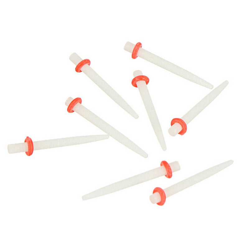 200Pcs dental fiber post glass quartz teeth restorative 1.2 1.4 1.6 1.8mm pos-y