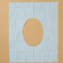New disposable toilet seat covers 10pcs flushable hygienic paper travel pack BX