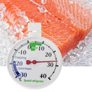 Refrigerator Freezer Thermometer Hanging Fridge Refrigeration Temperature Gauge