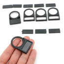 10Pcs Push Button Switch Panel Label Frame Mounting Size 22Mm ME