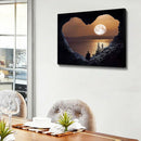 5D Full Square Drill Diamond Painting DIY Love Sunset Cross Stitch Mosaic
