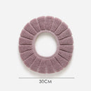Washable Bathroom Toilet Seat Filling Soft Warmer Mat Cover Pad Cushion P7D4