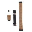 Soft Cork Grip Fishing Rod Handle & Reel Seat for DIY Spinning Casting Rod