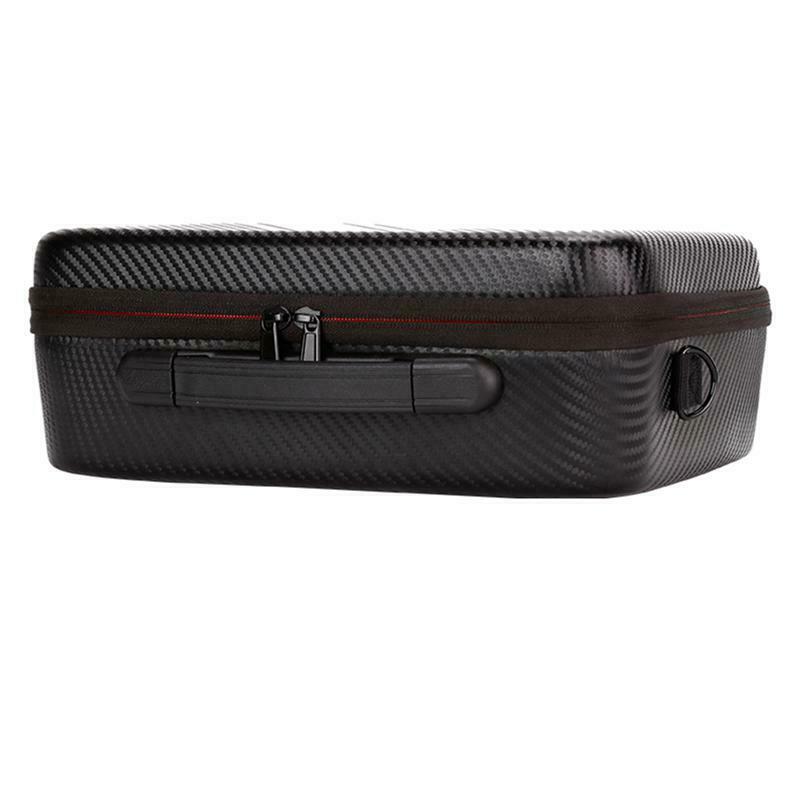 Storage Bag for DJI Mavic 2 Pro Zoom Drone Carrying Case PU Shoulder Bag fo R2S8