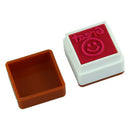 6Pcs/set Square Teacher's Stamp Teacher's Comment Stamp Water Stamp Pretty