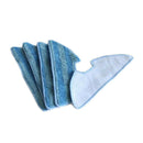 5Pcs Mop Cleaning Cloth Replacement For Proscenic Vslam-811Gb Vslam-911Se P5P3
