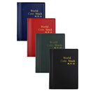 Mini Penny Money Pocket Storage Coin Album Book 120 Holders Collection Red