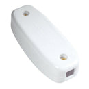5X(Compact White Plastic In-line Cord Light Lamp Switch F3M5)