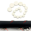 17pcs Sealing Clarinet Pad Woodwind Instrument Parts Universal Tuning Musical