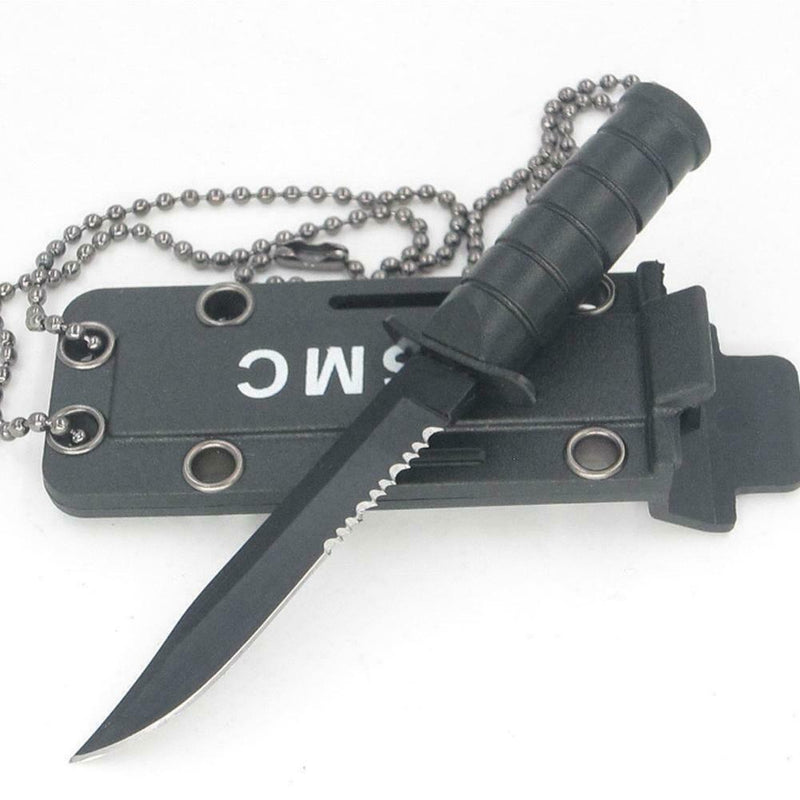 Cool Necklace Design EDC Blade Outdoor Camping Hunting Survival Tools SDLS