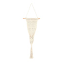 Macrame Plant Hanger Flower Pot Plant Box Holders Macrame Woven Tapestry