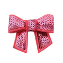 10pcs New Embroidered Sequin Bows Glitter Tie Hairpin Accessories HeadbandsJ,a