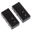 2pcs 12A 250V 3 Position 8 Pin Toggle Slide Switch LQ-103H Hair Dryer SwitchSA3C