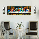 5D DIY Full Drill Diamond Painting The Last Supper Cross Stitch Embroidery