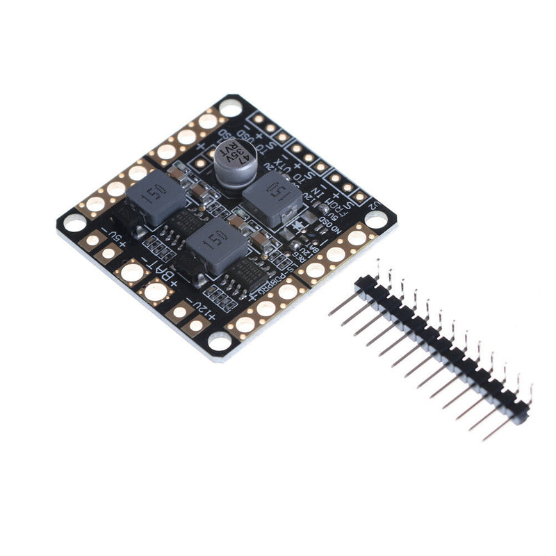 Power Distribution Board PDB W/OSD BEC Output 5V 12V 3A For Naze32 Flip32 F3 LJ