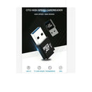 USB 3.0 High Speed Mini 5gbps Memory Card Reader Adapter for Micro SD SDXC TF//