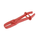 3pcs Hose Clamp Tools Set Coolant Fuel Pipe Brake Fluid Red Hoses Flexi D1P5